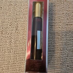 Victoria's Secret Red and Gold Travel Spray